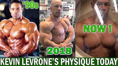 kevin levrone today.